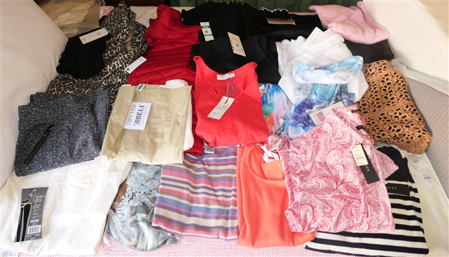 Choice of New Clothes - Shirts, Sweaters, Skirts, Pants - Talbots, Soft Surrounds, Crown &Ivy, Chicos,