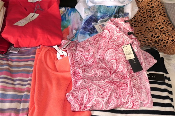 Choice of New Clothes - Shirts, Sweaters, Skirts, Pants - Talbots, Soft Surrounds, Crown &Ivy, Chicos,