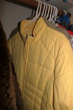 Choice From Coat Closet - Coats, Scarves, Etc.  - Woolrich, Jogging Suit, Scarves, Jackets, 