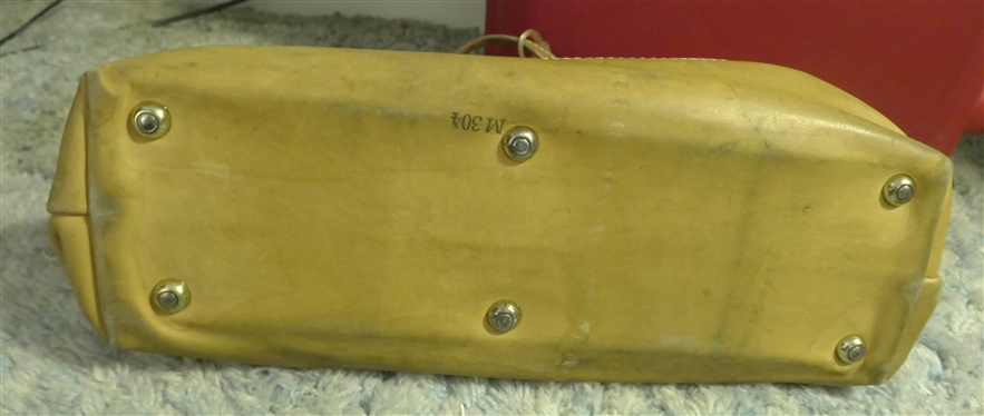 Leather and Canvas Doctor's Bag