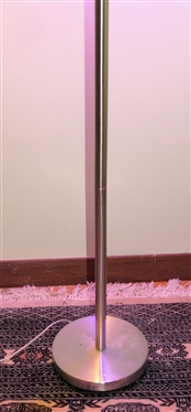 Brushed Nickel 3 Light Floor Lamp with 3 Positionable Lights - Lamp Measures 67 Tall 