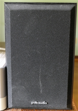 SONOS Digital Music System Zone Player Z100 with Power Cord and 2 Polk Audio Speakers - Speakers Are 10 1/2 Tall 6 1/2 by 7