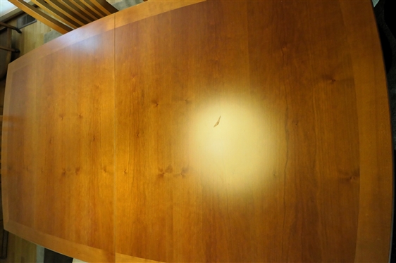 Fine Skovby Made in Denmark Mid Century Dining Suite Kirsebaer Desing  -Dining Table  Model SM19k and 6 Chairs SM66K - Table Measures 29 Tall 68 1/2 by 39 