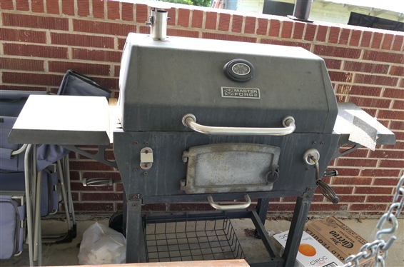 Master Forge Grill 