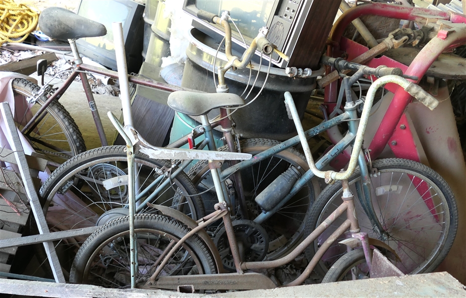 Bicycles - Modern and Vintage