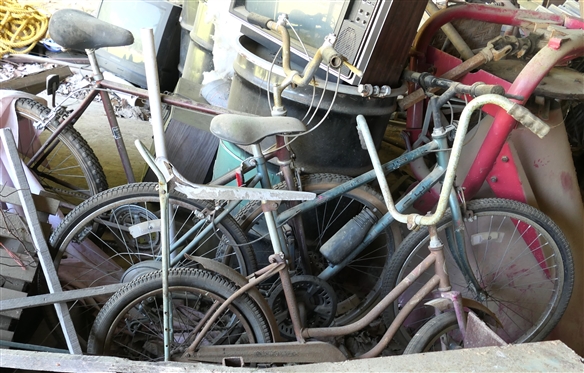 Bicycles - Modern and Vintage