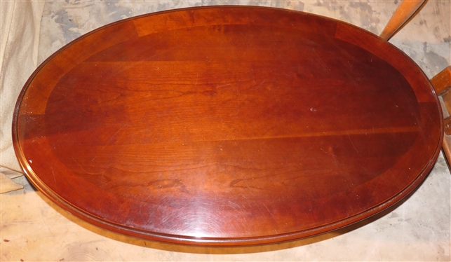 Oval Coffee Table