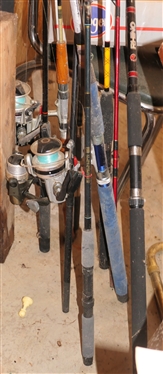 Fishing Rods & Reels 