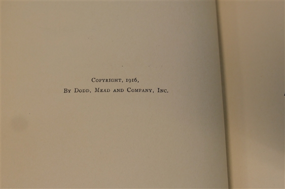 4 Green Leather Bound Books with Green Covers - From Job to Job Around the World by Alfred C.B. Fletcher - Dodd, Mead, and Company 1919, The Story of Chemistry by Floyd L. Darrow - Blue Ribbon...