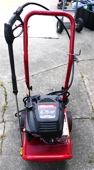 Quantum 6.75hp Gas Pressure Washer - Briggs & Stratton Motor