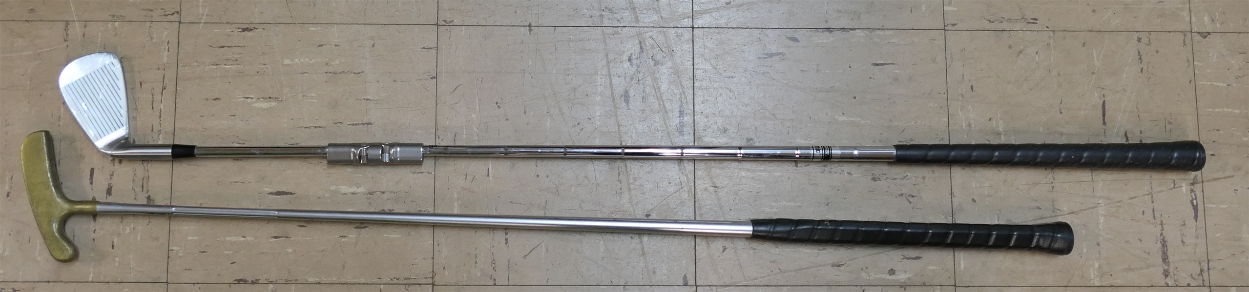 Medicus Training Putter New with Original Paper and Bulls Eye Original Flange Brass Putter "John Reuter Design"