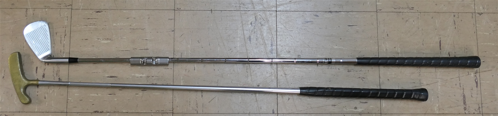 Medicus Training Putter New with Original Paper and Bulls Eye Original Flange Brass Putter "John Reuter Design"