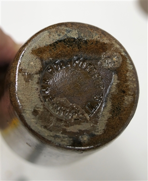 6 - A.R. Cole Pottery - Sanford, NC - Pottery Tumblers - 3 Tall 3 Wide - All Stamped on Bottoms 