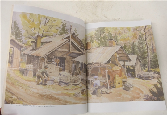 Pisgah Forest and Nonconnah - The Potteries of Walter B. Stephen by Rodney Henderson Leftwich - First Published in the United States 2006 - Paperbound Book 