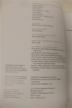 Ceramics in America - 2010 Edited by Robert Hunter and Luke Beckerdite - Hardcover Collectors Book with Dust Jacket 
