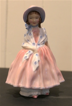 Royal Doulton "Lily" Figure - HV 1798- Figure is 5" Tall