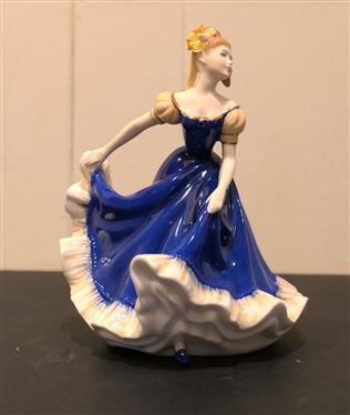 Royal Doulton Pretty Ladies - "Lauren" Figure - 2005 Dated - Statue is 7" Tall 
