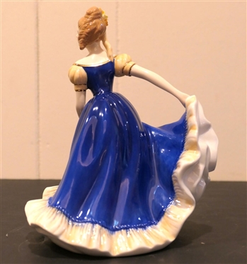 Royal Doulton Pretty Ladies - Lauren Figure - 2005 Dated - Statue is 7 Tall 