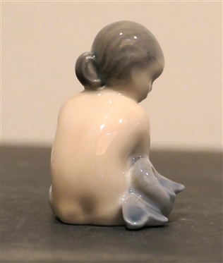 Royal Copenhagen - Denmark - Miniature Mermaid Figure Number 2313 - 2 Tall