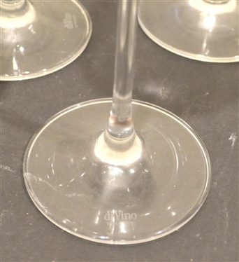6 - diVino by Rosenthal Wine Glasses - 9 3/4 Tall 