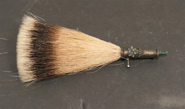 Horsehair Hat Brush Pin - 5 1/2 Long 