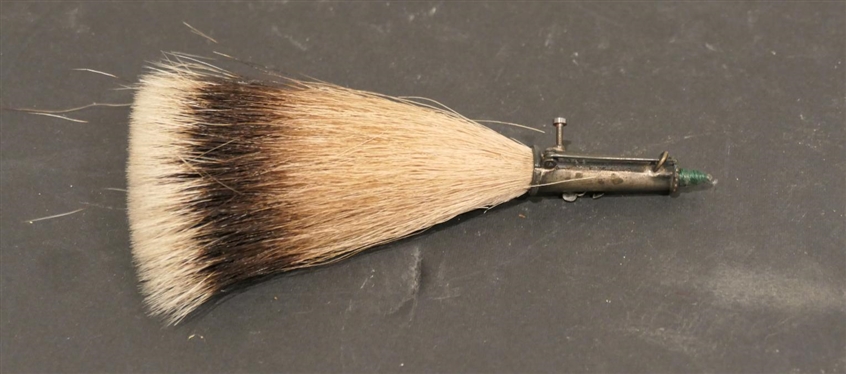 Horsehair Hat Brush Pin - 5 1/2 Long 