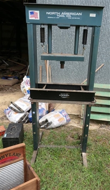 North American Tool Co. Press