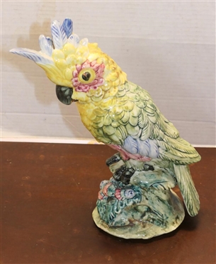 Large Stangl Pottery Birds Cockatoo - Number 3584 - 12 Tall 