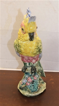 Large Stangl Pottery Birds Cockatoo - Number 3584 - 12 Tall 