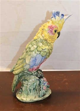Large Stangl Pottery Birds Cockatoo - Number 3584 - 12 Tall 