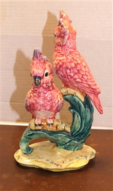 Stangl Pottery Birds Cockatoo Double - Number 3405D - 10 Tall 