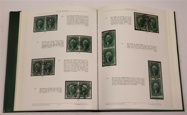 Perry B. Hansen - United States Postage Stamps & Covers - Sale 963 Tuesday, Wednesday and Thursday, October 28-30, 2008 - Robert A. Siegel Auction Galleries, INC - Hardcover Auction Catalogue...