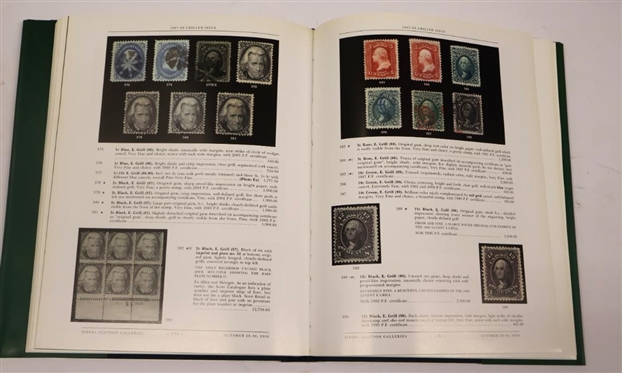 Perry B. Hansen - United States Postage Stamps & Covers - Sale 963 Tuesday, Wednesday and Thursday, October 28-30, 2008 - Robert A. Siegel Auction Galleries, INC - Hardcover Auction Catalogue...