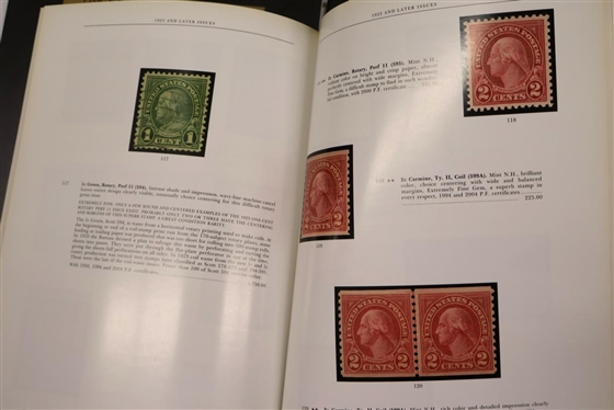 The Scarsdale Collection Auction Catalogues - Part 1 - 5 - Robert A. Siegel Auction Galleries, INC - Sales Held in 2006 - New York, NY - 5 Paper Bound Catalogue Books 