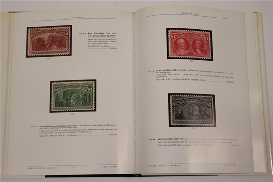 The Jay Hoffman Collection of United States Stamps Auction Catalogue - Sale 956 Thursday and Friday, May 8-9, 2008 - Hardcover Auction Catalogue Book with Dust Jacket -