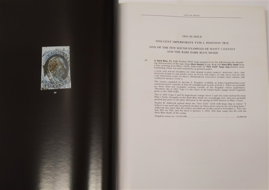The Arthur S. Przybyl Collection United States - Confederate States - Hawaiian Islands - Hardcover Auction Catalogue - Sale 1244 November 9-10, 2021 -Presented by Robert A. Siegel Auction...