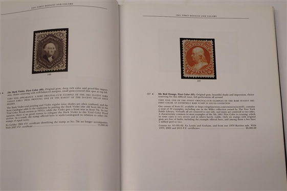 The Arthur S. Przybyl Collection United States - Confederate States - Hawaiian Islands - Hardcover Auction Catalogue - Sale 1244 November 9-10, 2021 -Presented by Robert A. Siegel Auction...