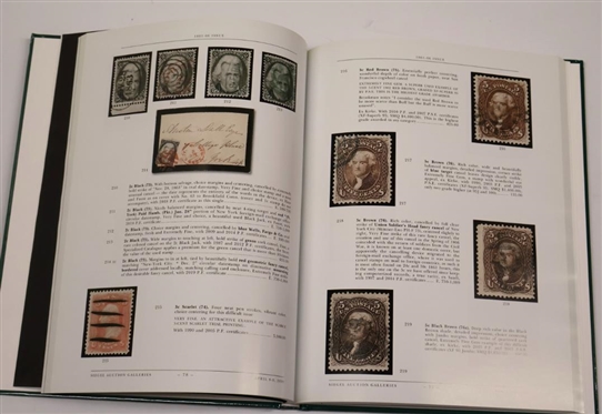 The Edward Morton Collection - Outstanding Quality United States Stamps Sale 1219 Wednesday, April 8, and Thursday, April 9, 2020 - Presented by Robert A. Siegel Auction Galleries, INC -...