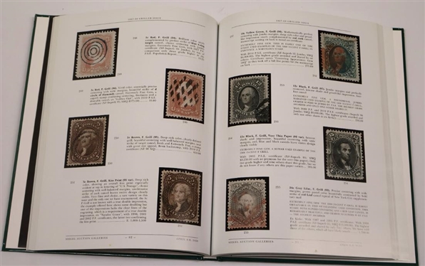 The Edward Morton Collection - Outstanding Quality United States Stamps Sale 1219 Wednesday, April 8, and Thursday, April 9, 2020 - Presented by Robert A. Siegel Auction Galleries, INC -...