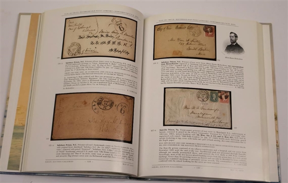 The Steven C. Walske Collection of Special Mail Routes of the American Civil War - Sale 988 - Thursday, May 27, 2010 -Presented by Robert A. Siegel Auction Galleries, INC. - Hardcover Auction...