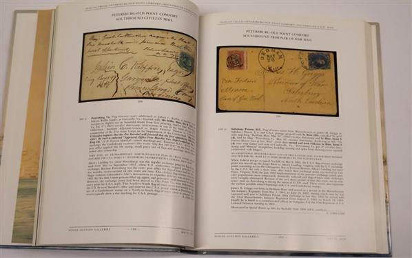 The Steven C. Walske Collection of Special Mail Routes of the American Civil War - Sale 988 - Thursday, May 27, 2010 -Presented by Robert A. Siegel Auction Galleries, INC. - Hardcover Auction...