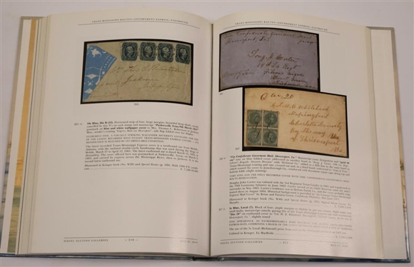 The Steven C. Walske Collection of Special Mail Routes of the American Civil War - Sale 988 - Thursday, May 27, 2010 -Presented by Robert A. Siegel Auction Galleries, INC. - Hardcover Auction...