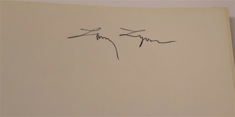The Identifier For Carriers, Locals, Fakes, Forgeries and Bogus Posts of The United States Volume I by Larry Lyons - Black Hardcover Book - Author Signed - Published in 1998 