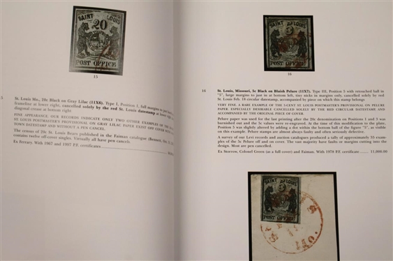The David Wingate Collection of United States Stamps Sale 1180 - April 11 -12, 2018 -Hardcover Auction Catalogue - Presented by Robert A. Siegel Auction Galleries, INC - Hardcover Auction...