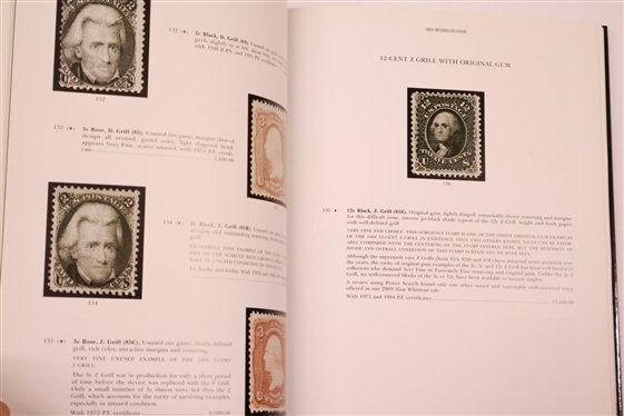 The David Wingate Collection of United States Stamps Sale 1180 - April 11 -12, 2018 -Hardcover Auction Catalogue - Presented by Robert A. Siegel Auction Galleries, INC - Hardcover Auction...
