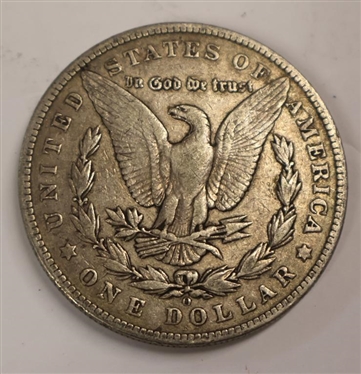 1901 O Morgan Silver Dollar