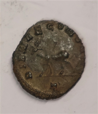 Gallienus (A.D. 253 - 268) Bronze Antoninianus of Ancient Rome - Roman Coin - Guaranteed Genuine by Littleton Coin Company, LLC 