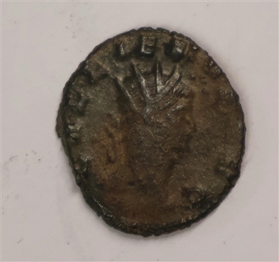Gallienus (A.D. 253 - 268) Bronze Antoninianus of Ancient Rome - Roman Coin - Guaranteed Genuine by Littleton Coin Company, LLC 