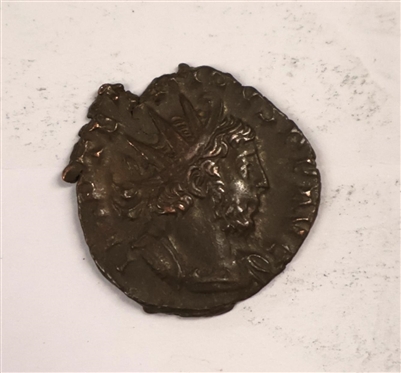 Tetricus I (A.D. 271 - 274) Bronze Larochelle of Ancient Rome - Roman Coin - Guaranteed Genuine by Littleton Coin Company, LLC