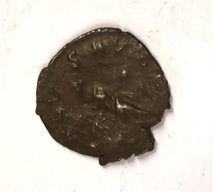 Tetricus I (A.D. 271 - 274) Bronze Larochelle of Ancient Rome - Roman Coin - Guaranteed Genuine by Littleton Coin Company, LLC